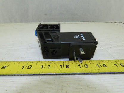 Festo MDH-2-2.2-AW-QS-6 20.4-26.4VDC Pneumatic Valve Solenoid