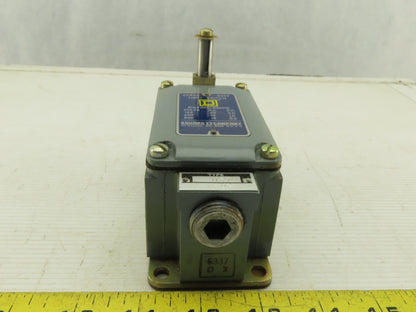 Allen Bradley 9007 Type M21 Heavy Duty Limit Switch 600V