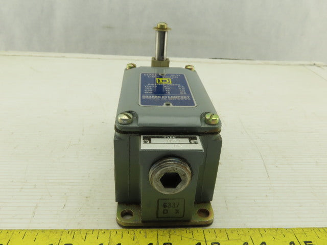 Allen Bradley 9007 Type M21 Heavy Duty Limit Switch 600V