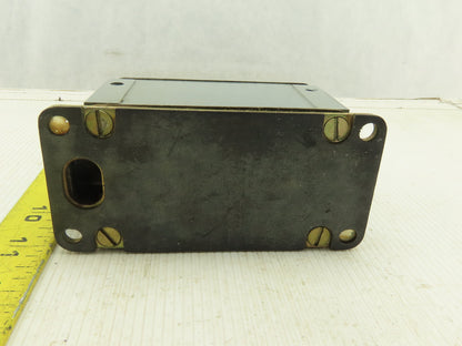 Allen Bradley 9007 Type M21 Heavy Duty Limit Switch 600V