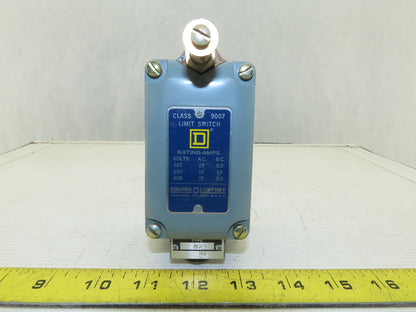 Allen Bradley 9007 Type M21 Heavy Duty Limit Switch 600V
