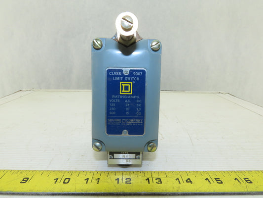 Allen Bradley 9007 Type M21 Heavy Duty Limit Switch 600V