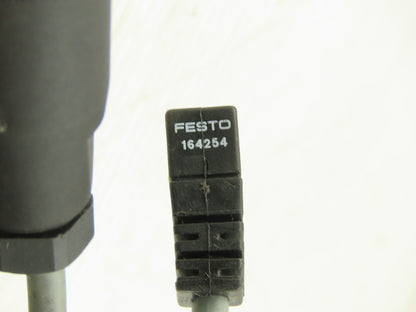 Festo 164254 SIM-K-WD-5-PU Reed Switch Cable Circular Connector