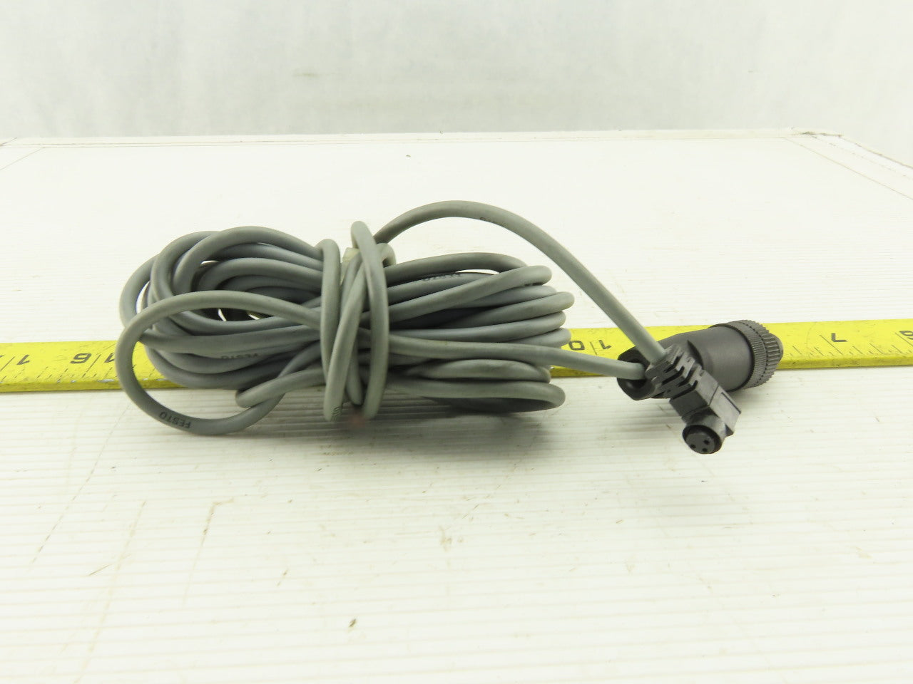 Festo 164254 SIM-K-WD-5-PU Reed Switch Cable Circular Connector