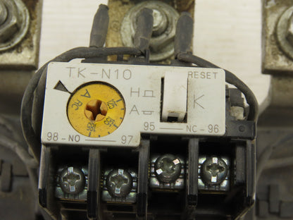 Fuji TK-N10 Overload Relay 125A to 185A