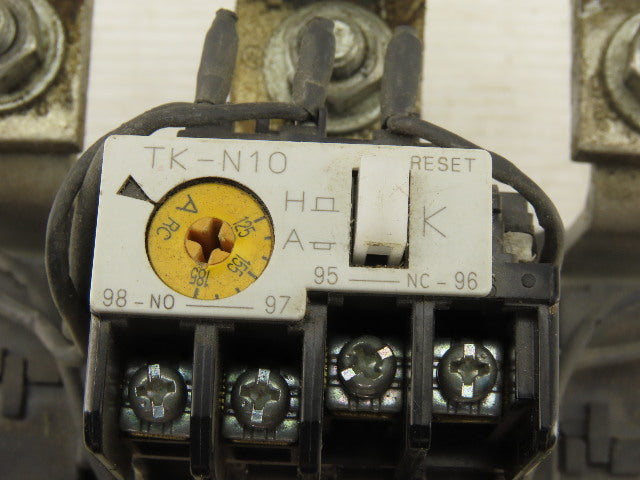 Fuji TK-N10 Overload Relay 125A to 185A