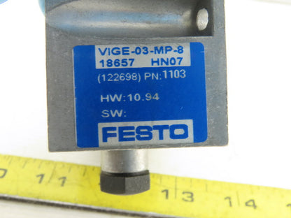 Festo 18657 VIGE-03-MP-8 Modular Electrical Peripheral Input Module