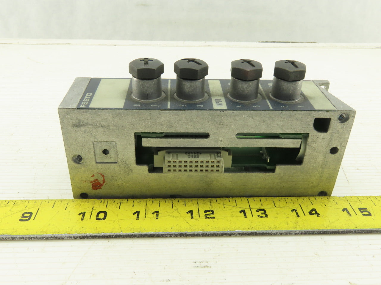 Festo 18657 VIGE-03-MP-8 Modular Electrical Peripheral Input Module