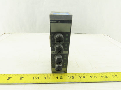 Festo 18657 VIGE-03-MP-8 Modular Electrical Peripheral Input Module