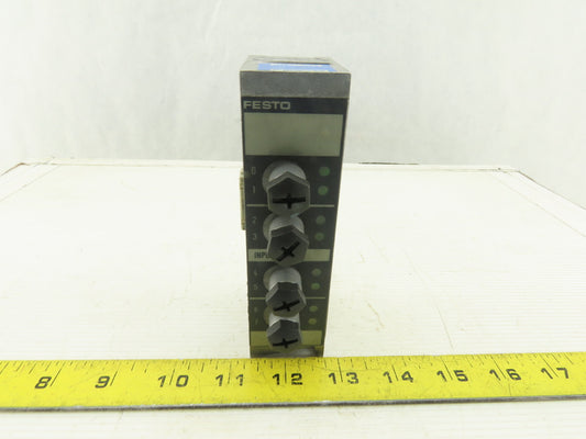 Festo 18657 VIGE-03-MP-8 Modular Electrical Peripheral Input Module
