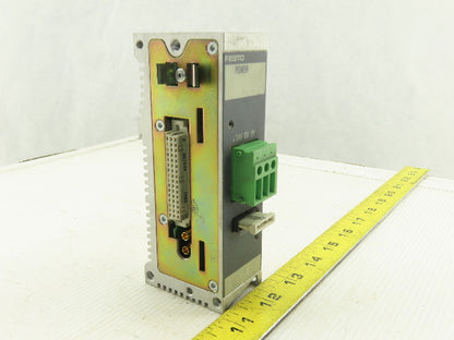 Festo VIGV-03-FB-24V-25A 18969 24V Power Supply Module