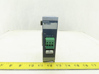 Festo VIGV-03-FB-24V-25A 18969 24V Power Supply Module