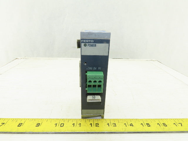 Festo VIGV-03-FB-24V-25A 18969 24V Power Supply Module