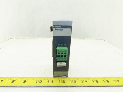 Festo VIGV-03-FB-24V-25A 18969 24V Power Supply Module