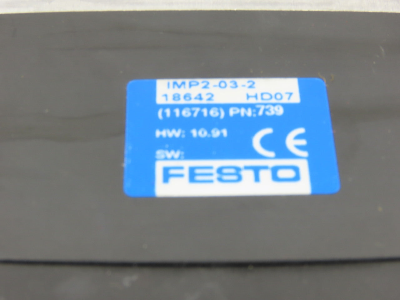 Festo IMP2-03-2 18642 Pneumatic Valve Terminal Needs Fuse Holder