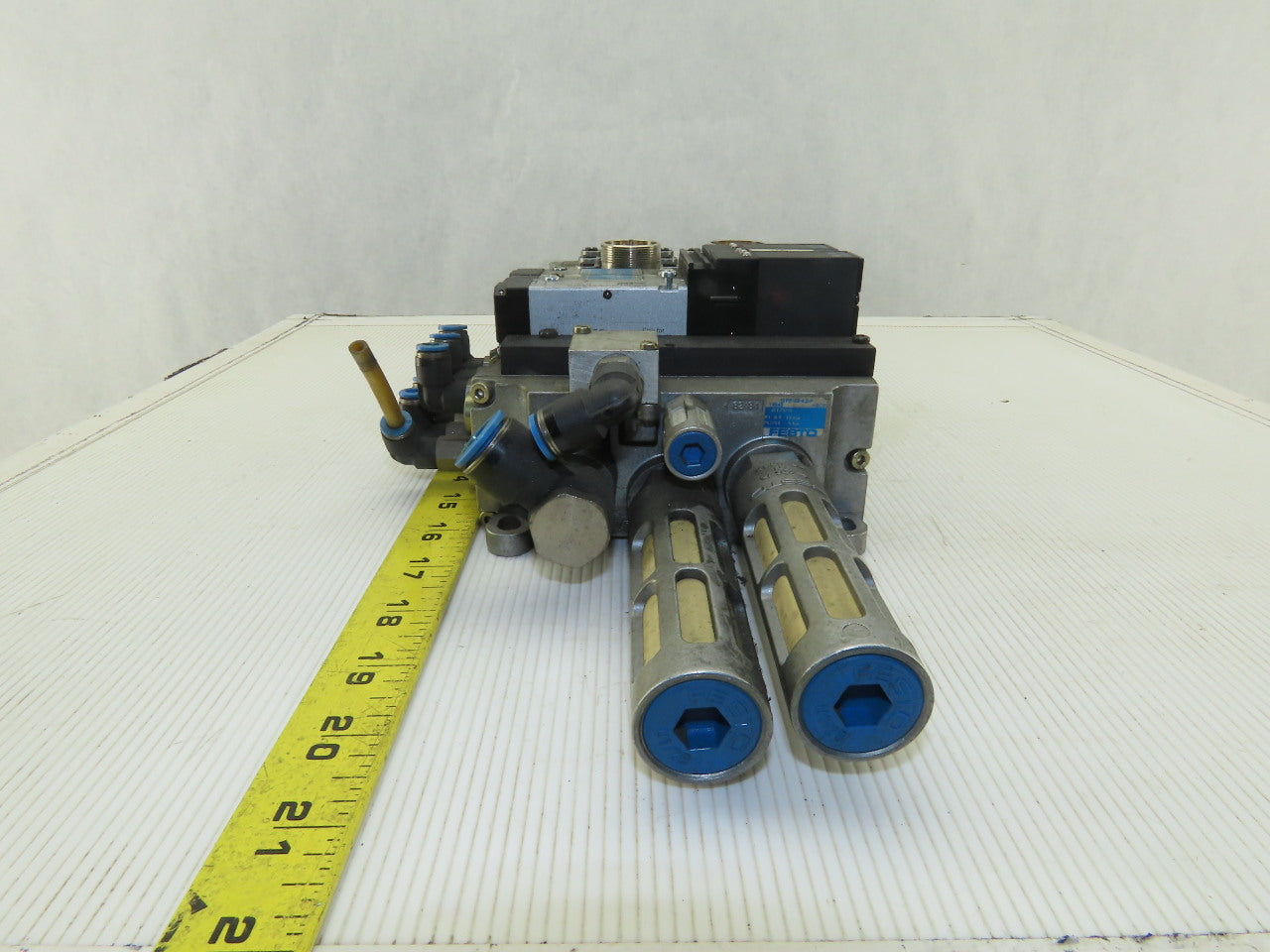 Festo VIGI-03-4.0 Modular Electrical Terminal Logic I/O Valve Assembly See Info