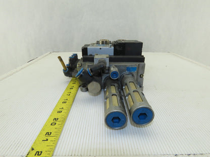 Festo VIGI-03-4.0 Modular Electrical Terminal Logic I/O Valve Assembly See Info