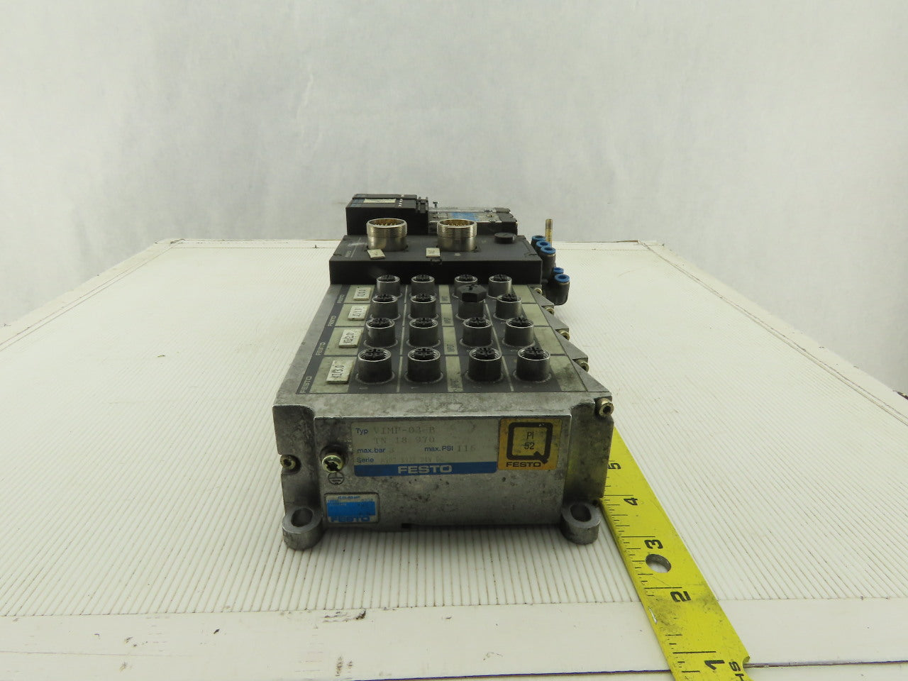 Festo VIGI-03-4.0 Modular Electrical Terminal Logic I/O Valve Assembly See Info