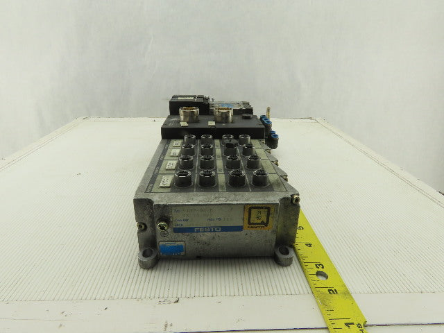 Festo VIGI-03-4.0 Modular Electrical Terminal Logic I/O Valve Assembly See Info