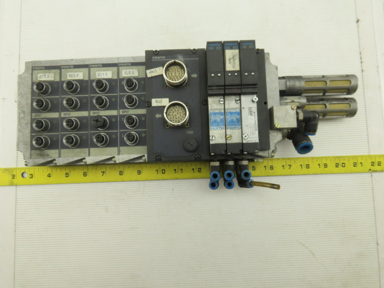 Festo VIGI-03-4.0 Modular Electrical Terminal Logic I/O Valve Assembly See Info