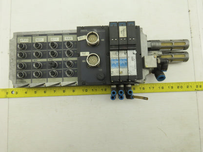 Festo VIGI-03-4.0 Modular Electrical Terminal Logic I/O Valve Assembly See Info