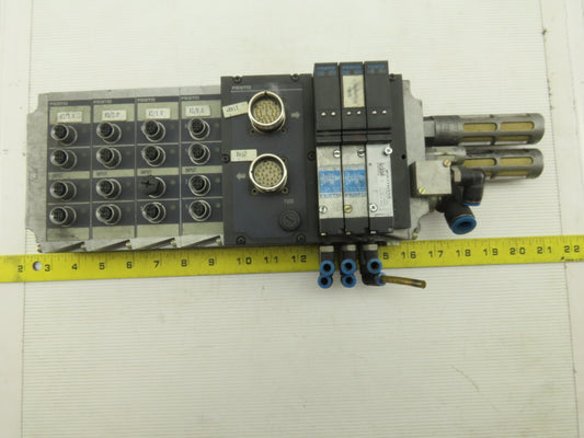 Festo VIGI-03-4.0 Modular Electrical Terminal Logic I/O Valve Assembly See Info