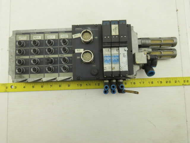 Festo VIGI-03-4.0 Modular Electrical Terminal Logic I/O Valve Assembly See Info