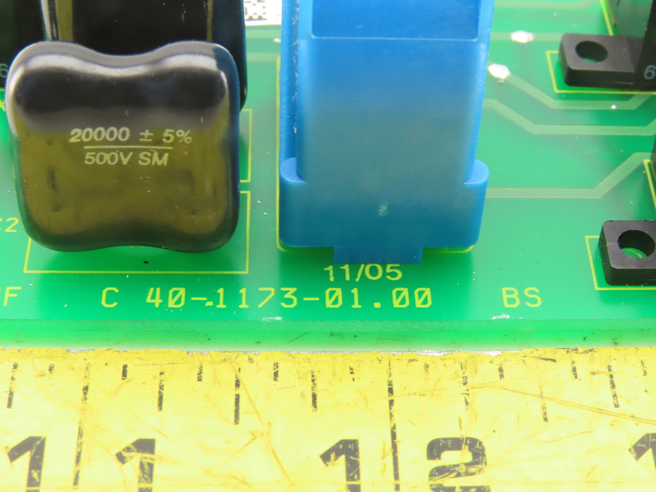 Trumpf C 40-.1173-01.00 PCB Auxiliary Filter