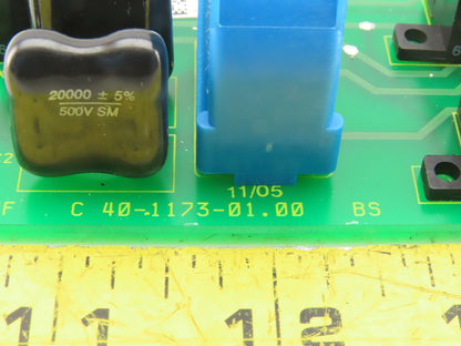 Trumpf C 40-.1173-01.00 PCB Auxiliary Filter