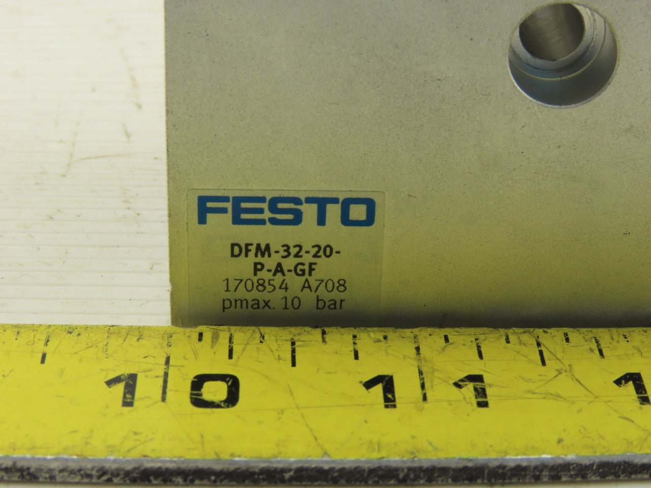 Festo DFM-32-20-P-A-GF 100mm Stroke Double Acting Guided Cylinder