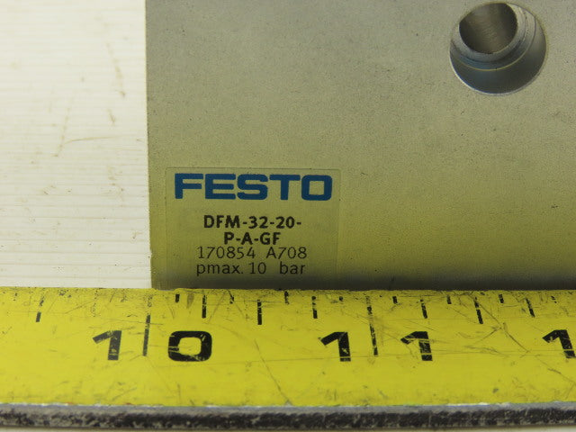 Festo DFM-32-20-P-A-GF 100mm Stroke Double Acting Guided Cylinder
