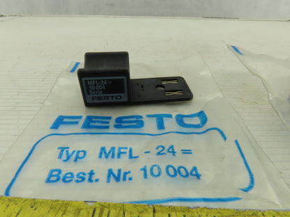 Fest MFL-24 Valve Coil Position Indicating LED Insert Lot Of 2