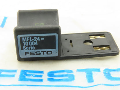 Fest MFL-24 Valve Coil Position Indicating LED Insert Lot Of 2