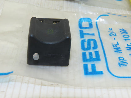Fest MFL-24 Valve Coil Position Indicating LED Insert Lot Of 2