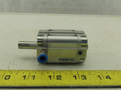Festo AEVU-20-20-P-A-S2 25mm Double Stroke Push Pull Spring Return Air Cylinder