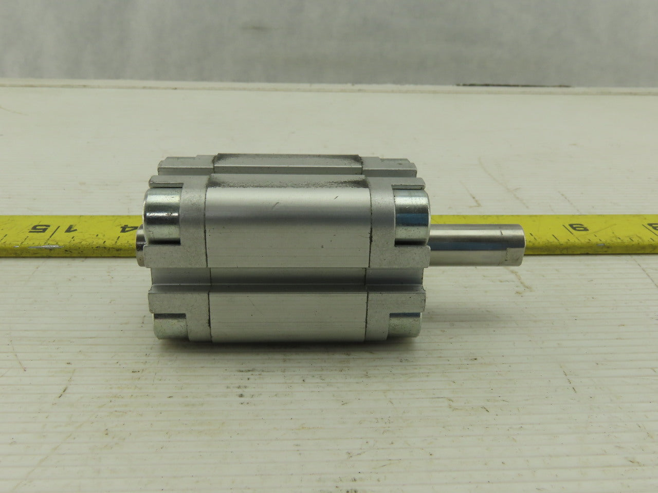 Festo AEVU-20-20-P-A-S2 25mm Double Stroke Push Pull Spring Return Air Cylinder