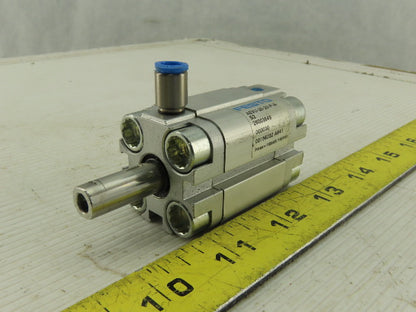 Festo AEVU-20-20-P-A-S2 25mm Double Stroke Push Pull Spring Return Air Cylinder