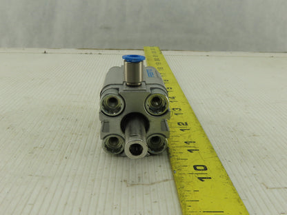 Festo AEVU-20-20-P-A-S2 25mm Double Stroke Push Pull Spring Return Air Cylinder