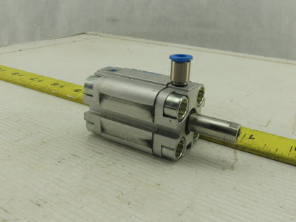 Festo AEVU-20-20-P-A-S2 25mm Double Stroke Push Pull Spring Return Air Cylinder