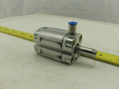 Festo AEVU-20-20-P-A-S2 25mm Double Stroke Push Pull Spring Return Air Cylinder