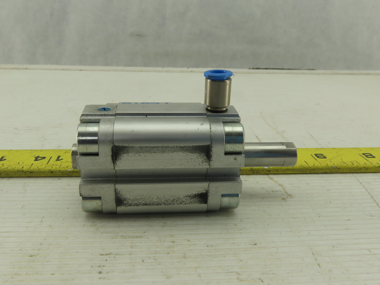 Festo AEVU-20-20-P-A-S2 25mm Double Stroke Push Pull Spring Return Air Cylinder