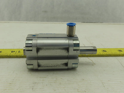 Festo AEVU-20-20-P-A-S2 25mm Double Stroke Push Pull Spring Return Air Cylinder