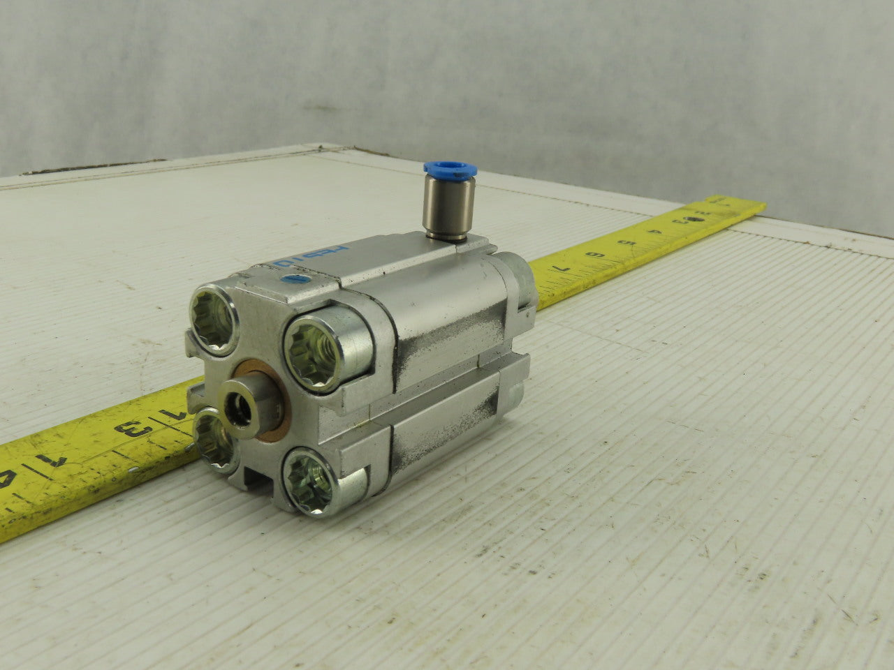Festo AEVU-20-20-P-A-S2 25mm Double Stroke Push Pull Spring Return Air Cylinder