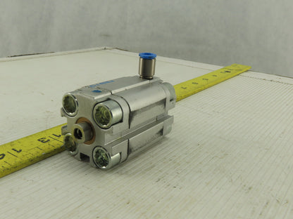 Festo AEVU-20-20-P-A-S2 25mm Double Stroke Push Pull Spring Return Air Cylinder
