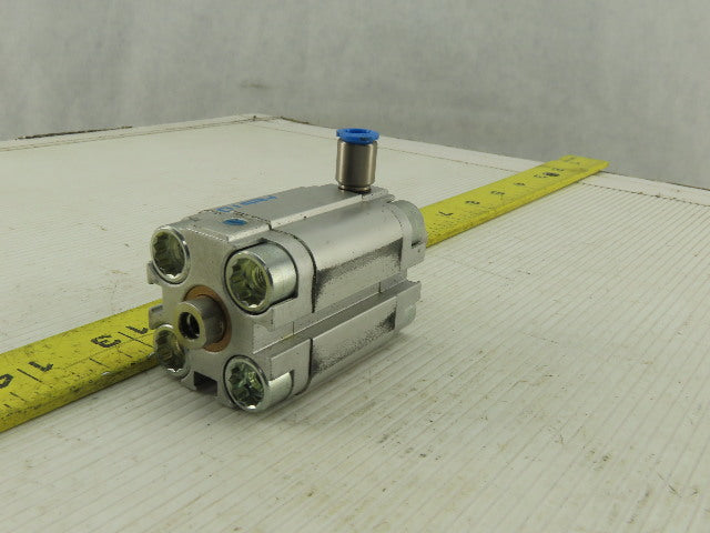 Festo AEVU-20-20-P-A-S2 25mm Double Stroke Push Pull Spring Return Air Cylinder