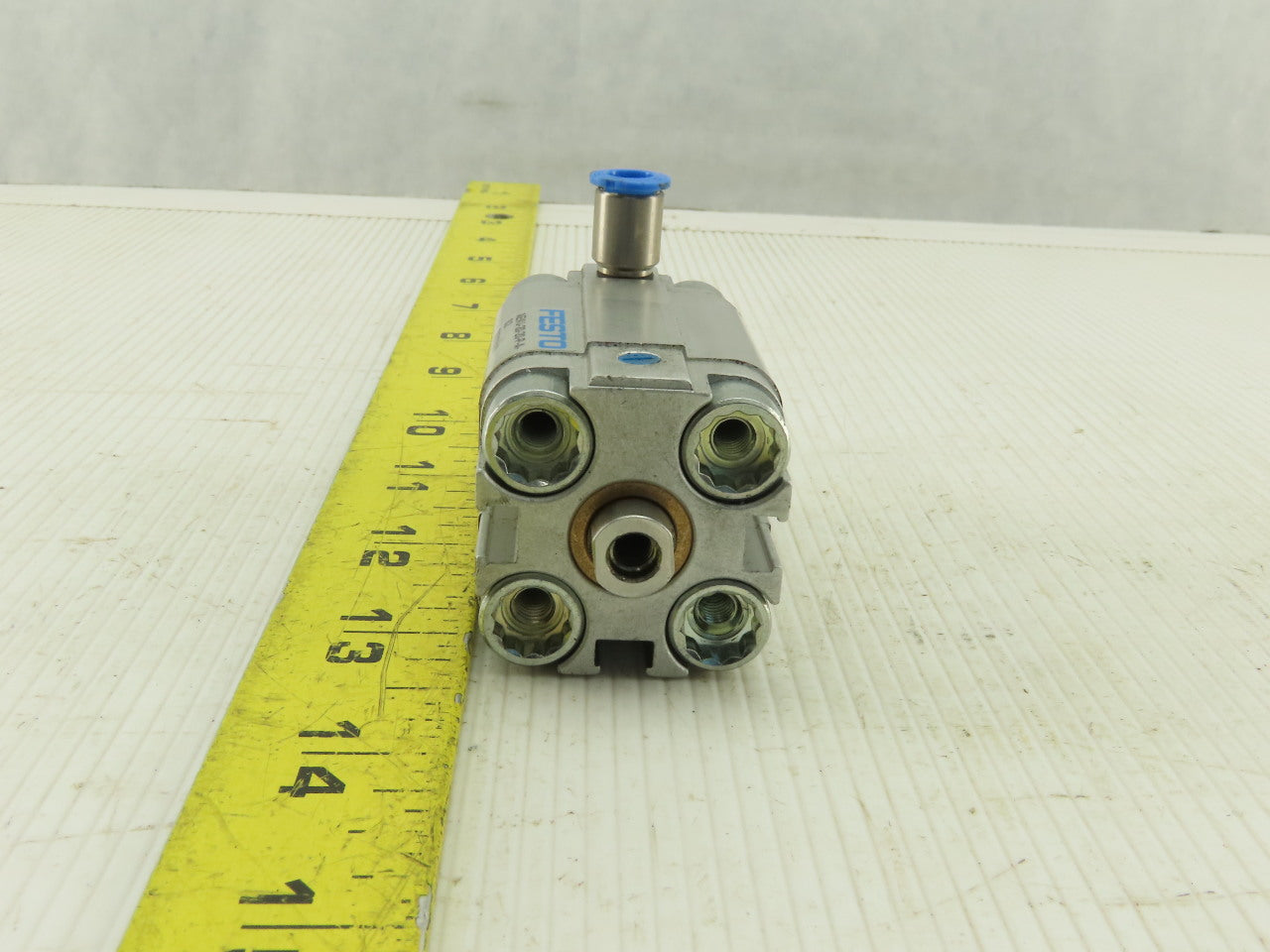 Festo AEVU-20-20-P-A-S2 25mm Double Stroke Push Pull Spring Return Air Cylinder