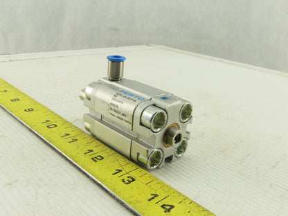 Festo AEVU-20-20-P-A-S2 25mm Double Stroke Push Pull Spring Return Air Cylinder