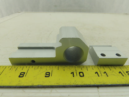 Festo KYP-40 158910 Rodless Cylinder Shock Absorber Clamp Bracket