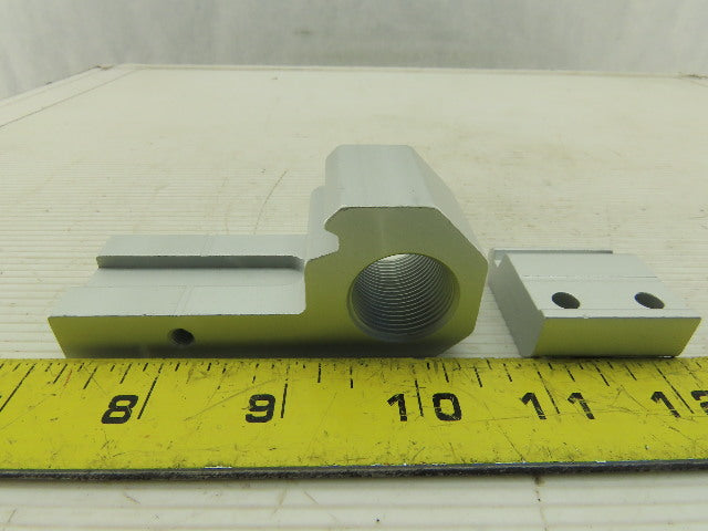Festo KYP-40 158910 Rodless Cylinder Shock Absorber Clamp Bracket