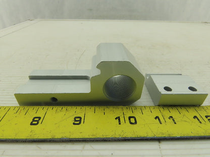 Festo KYP-40 158910 Rodless Cylinder Shock Absorber Clamp Bracket
